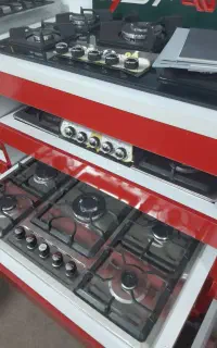 حراج //پک کامل گاز و هود توکار