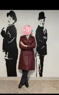پالتو چرم طبیعی درحدنو