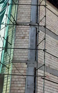 داربست فلزی گلها