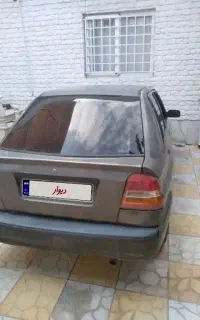 پراید ۱۴۱ مدل ۸۵ شاسی پلمپ