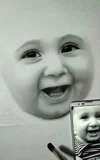 سفارش سیاه قلم