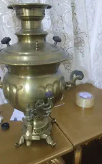 سماور زغالی