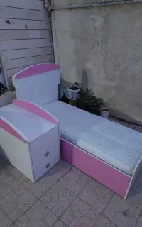 تخت کودک با تشک