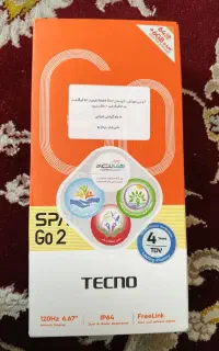 گوشی tecno تکنو اسپارک گو ۲