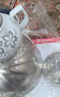 کتری سوت دارو قوری چینی تازه