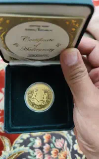 سکه طلایی 24 عیار گولد کویست