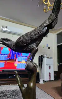 مجسمه برنز عقاب وارداتی درجه یک