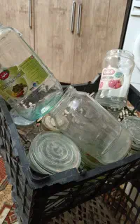 تعدادی شیشه متفرقه