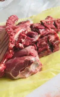 گوشت گوسفندی درجه یک