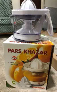 آب مرکبات گیر برقی پارس خزر آکبند «حراج»