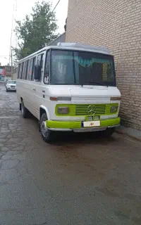 فروش یک دستگاه خودرو مینی بوس 21نفره بنز