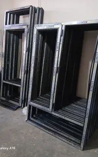 کارخانه ساخت درب وپنجره دوجدارهupvc