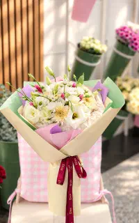 زیباترین باکس گل، دسته گل، جارگل و سبدگل در قزوین