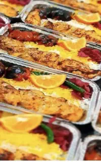 تهیه غذای شرکتی و ارگان ها