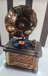 رادیو شارژی طرح گرام