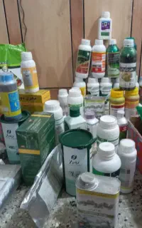 کود پتاس هیومیک اسید سم علف کش حشره کش قارچ کش