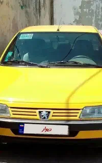 تاکسی لاهیجان مدل1400