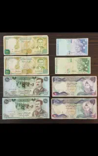 تعدادی اسکناس
