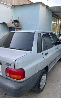 پراید ۱۳۱ دوگانه فابریک