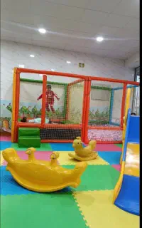 فروش ترامپلین و استخر توپ در حد صفر