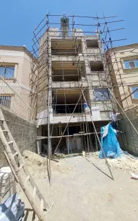 داربست فلزی