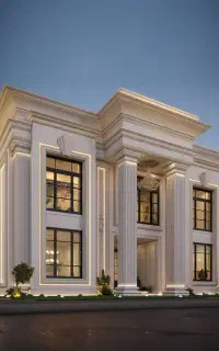 طراحی نمای ساختمان