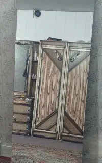 آینه قدی بزرگ و سالم