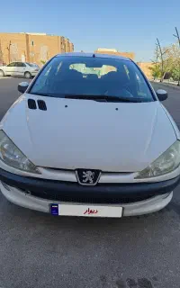 پژو ۲۰۶ تیپ ۵ مدل ۹۶