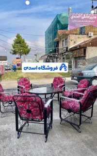 میز و صندلی‌ باغی فلزی پلاستیکی درتنوع‌بالا