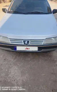 پژو ۴۰۵ نقره ای مدل ۹۲
