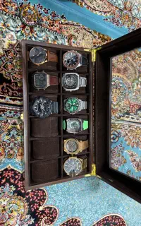 فروش کلکسیون ساعت با جعبش