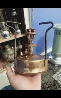 چراغ پریموس نفتی قدیمی