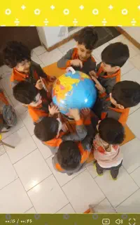 مهد کودک ‌پیش دبستانی خلاقیت کودکان برتر