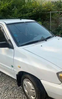 پراید۱۳۲ مدل ۹۱ دوگانه کارخانه موتور +hp