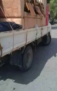 باربری حمل انواع بارو  اسباب کشی با شش چرخ بزرگ