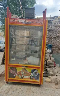 یخچال دو طرف ویترین