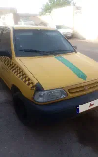 فروش تاکسی پراید خط غفاری بازار