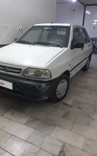 پراید ۹۲ دوگانه کارخانه تمیز