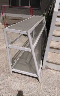ویترین مغازه  فلزی