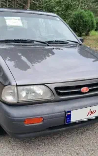 پراید صبا مدل ۸۷ بی رنگ در حد