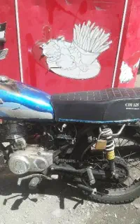 هوندا 125 هندا مدل 86