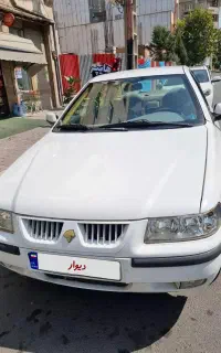 سمند ال ایکس مدل ۸۷