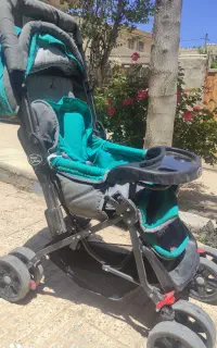 کالسکه بهترین برند مارک چیکو نو نو معاوضه با پنکه