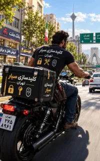 کلیدسازی سیارشبانه روزی در غرب تهران