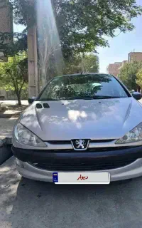 ۲۰۶ تیپ ۲ ۱۴۰۰۰۰ کارکرد بدون مشابه