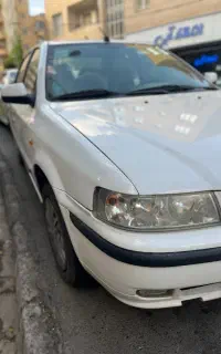 سمند lx مدل ۹۹ خانگی