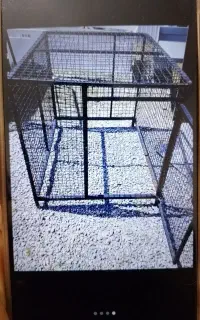ساخت قفس پرنده سگ ژرمن مستحکم ومقاوم