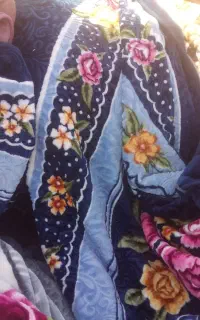 پتو کیلویی گلبافت