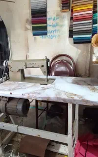 چرخ خیاطی ضخیم دوز مخصوص مبل چرم
