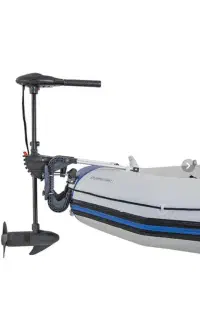 قایق بادی با موتور برقی اینتکس